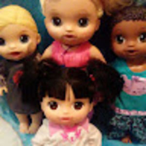 Meet your Posher, Baby alive 159